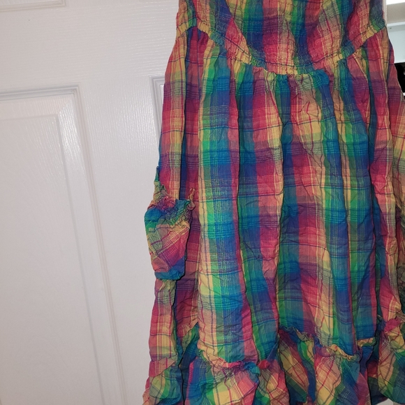 Vintage Strapless Dress - Picture 8 of 9